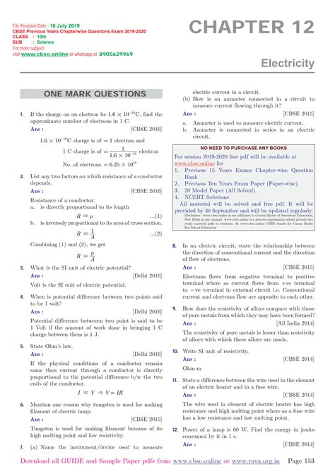 CBSE Class 10 Science Chapter 12 的图像结果