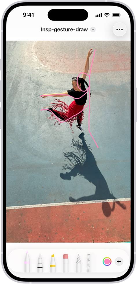 Write and draw in documents with Markup on iPhone - Apple Support (IN)