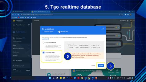 Firebase Complete Tutorial 的图像结果