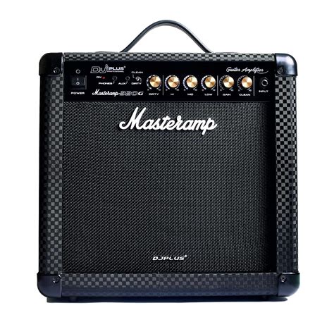 Masteramp Djplus 320G 30 Watt Guitar Combo Amplifier with 2 Channels ...