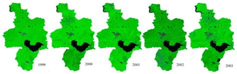 Annually Urban Fractional Vegetation Cover Dynamic Mapping in Hefei ...