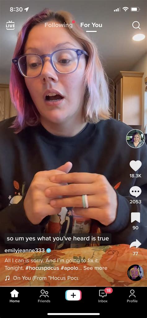 Ok this would be funny if Jen Hamilton hadn’t JUST done a video like this. (Making a v serious ...