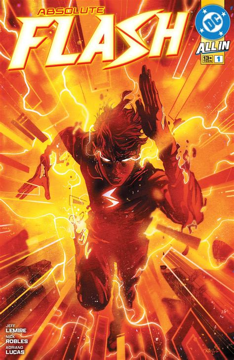 DC Round-Up: ABSOLUTE FLASH #1 debuts a new fastest man alive