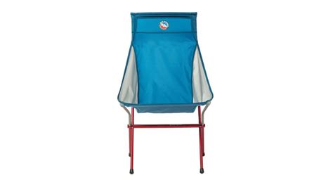Big Agnes Big Six Camp Chair, Blue/Gray, FBSCCBG19 — Color: Blue/Gray ...