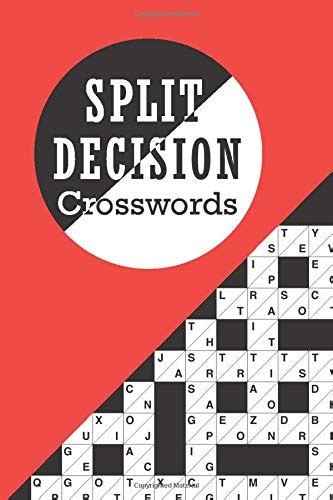 Split Decision Crosswords by DO Puzzles | Goodreads