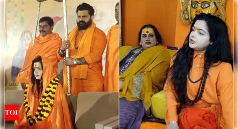Mamta Kulkarni becomes Mahamandleshwar of Kinnar Akhara, receives a new ...