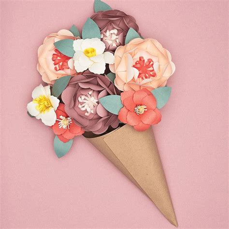 Image result for Paper Flower Making Kit