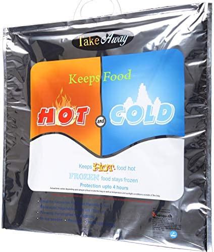 Buy Take Away Hot And Cold Bag For Food Storage,Reusable Thermal Bags ...