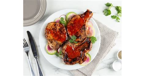 Grilled Curry Pork Chops USA