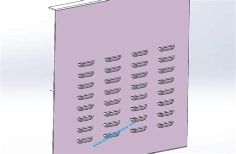 SolidWorks百叶窗怎么用怎么修改尺寸？钣金视频教程 – sw自学网