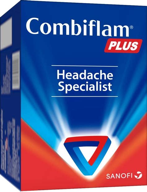 Buy COMBIFLAM PLUS HEADACHE RELIEF TABLET - STRIP OF 10 TABLETS Online ...