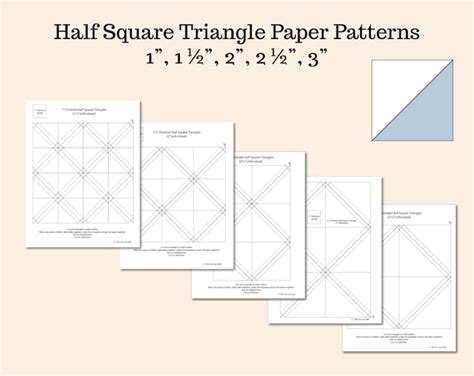 Image result for Easy Half Square Triangle Patterns