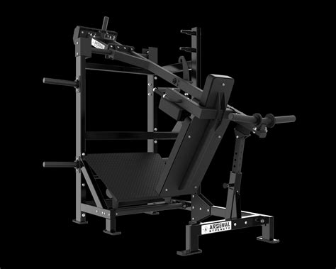 Reloaded Pendulum Squat | Arsenal Strength Equipment