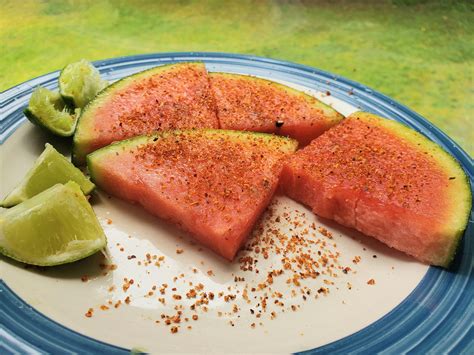Watermelon w/ lime and Tajin - iFindViral.Com