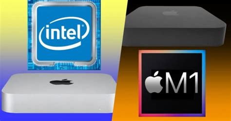 Mac Mini M1 vs Intel 的图像结果