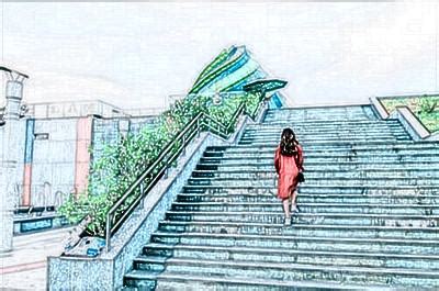 梦见楼梯 - 做梦梦到楼梯是什么意思 - 吉名屋