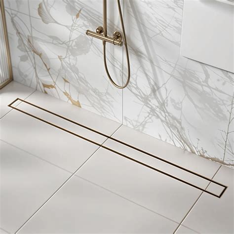 Shower Drain Channels – Kamal Bathware