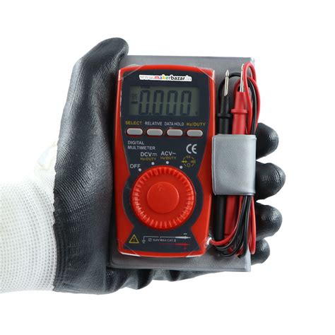 SD10A Slim Pocket Digital Multimeter