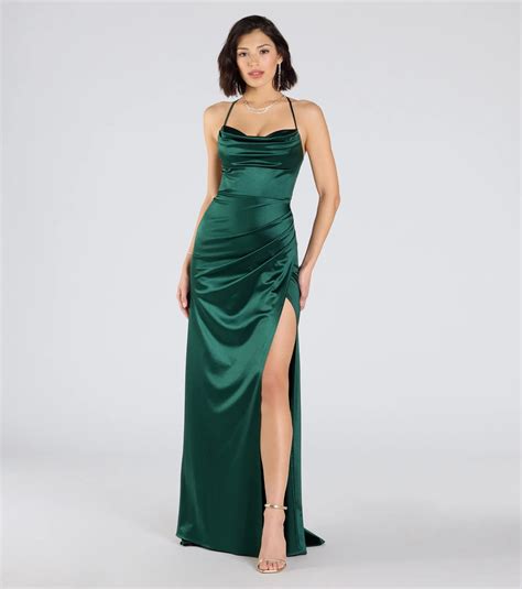Green Formal Dresses & Windsor