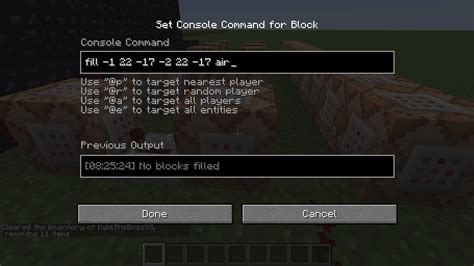 Image result for TNT Fill Command Minecraft Java