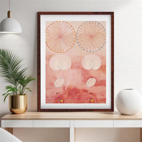 spiritual abstract hilma klint Wall Art by Bombay Home Store ...