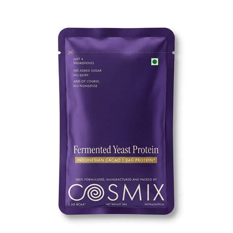 Protein Powder | Indonesian Cacao (24g Protein Per Serving) - Fermente ...
