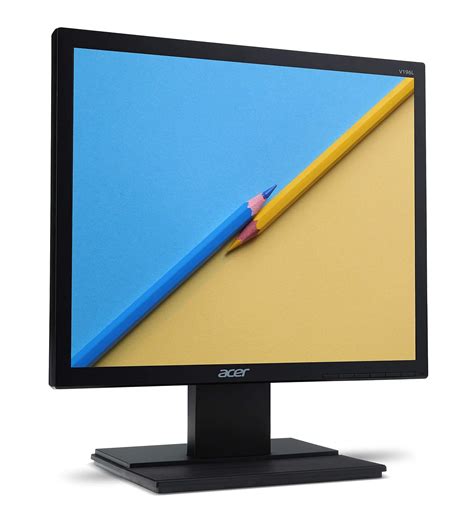 Acer 19-inch Square 1280 X 1024 (SXGA) Resolution LED Backlit Computer ...