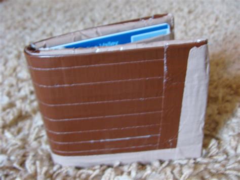 My Custom Duct Tape Wallet - Instructables