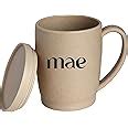 Buy MAE Coffee Mug with Lid | 370 ML | Made with Rice Husk | Eco ...