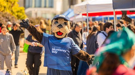 Mascot | California State University Monterey Bay