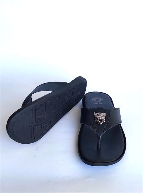 FVSC04-Branded Luxury Slippers For Men - Frenzy