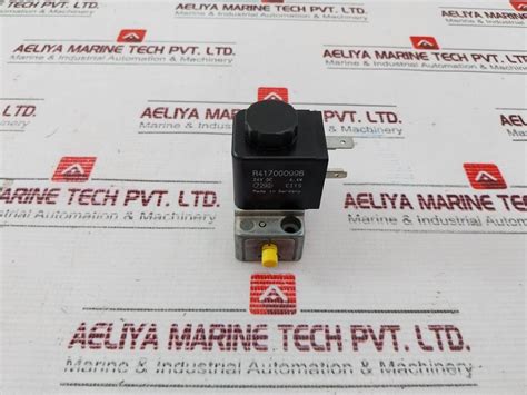 Aventics R417000996 Solenoid Valve 24V Dc 4.4W – Aeliya Marine Tech