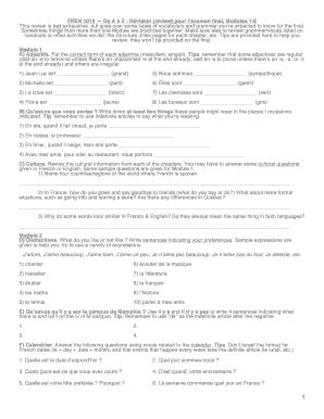 Fillable Online blogs memphis 2014 FREN 1010 R vision finale ...