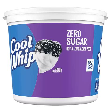 Cool Whip Zero Sugar Whipped Topping - Shop Sundae toppings at H-E-B