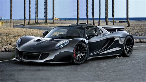Hennessey Venom GT Spyder Becomes Faster Convertible in the World