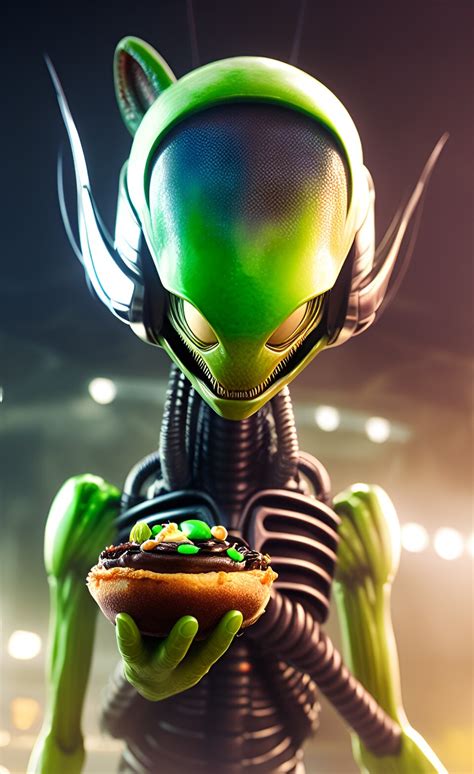 ArtStation - alien enjoy food 850 jpg wombo art pack | Artworks