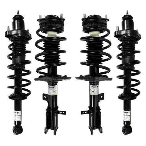 Unity Automotive® 4-11675-15310-001 - Front and Rear Complete Strut ...