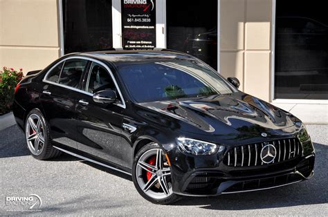 2021 Mercedes-Benz E63 S AMG AMG E 63 S Sedan Stock # 6484 for sale near Lake Park, FL | FL ...