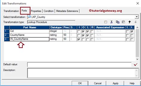 Dynamic Lookup Transformation Example in Informatica 的图像结果