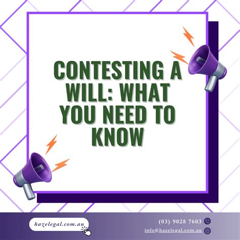 Contesting A Will: What You Need To Know - HazeLegal
