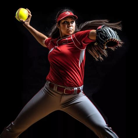 Softball vs Baseball Pitching Speed Chart - TopVelocity