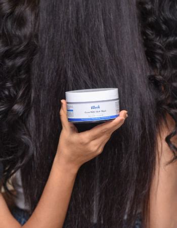 How To Use A Hair Mask For Dry And Frizzy Hair?