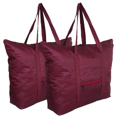 Kuber Industries Clothes Storage Bag with Handle | Foldable Grocery ...