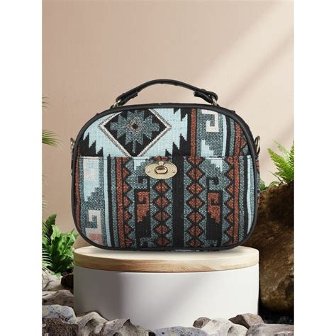 Buy MINI WESST Multi-Color Casual Printed Sling Bag Online