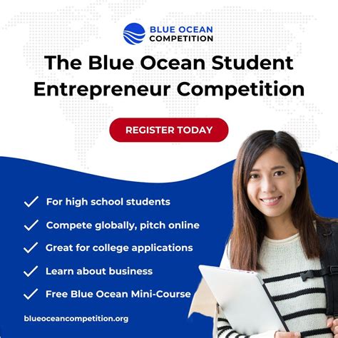 Blue Ocean Student Entrepreneur Competition on LinkedIn: #highschool # ...