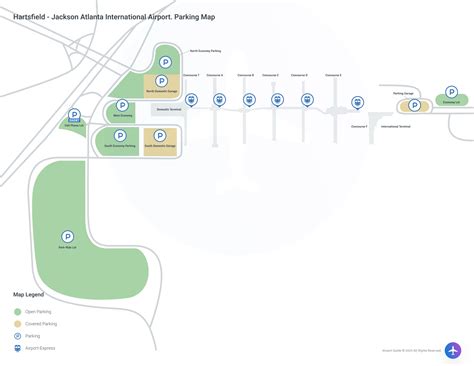 Atlanta Airport Parking Daily
