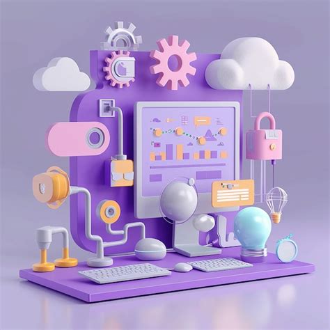 Computer Simulation Purple 的图像结果