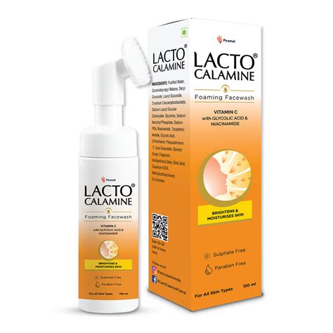 Buy Lacto Calamine Face Wash Online for Men and Women - Wellify
