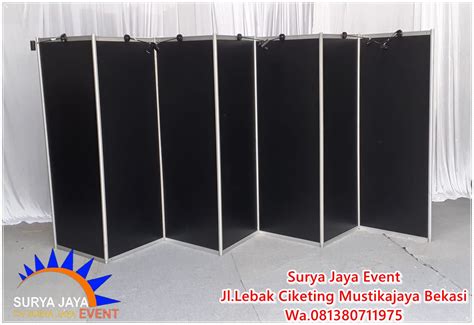 Rental Partisi Panel Photo Untuk Pameran