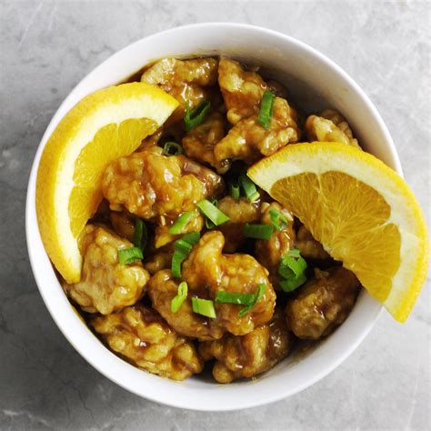 Spicy Orange Chicken Recipe